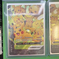 Pokemon Pikachu V-Union Celebrations Full Art Foil 4 Card Lot English - Image 5