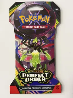(HEAVY)🔥 31.56g Pokemon Perfect Order Sleeved Booster Pack Factory Sealed✅ - Image 2