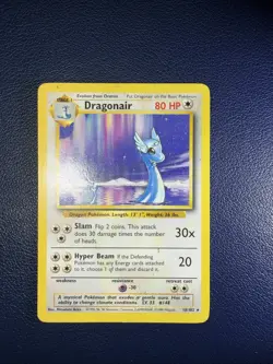 Pokemon TCG Dragonair Base Set 18/102 HP - Image 1
