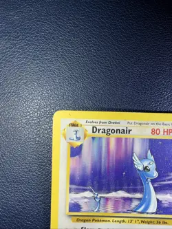 Pokemon TCG Dragonair Base Set 18/102 HP - Image 2