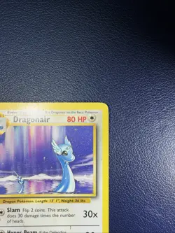 Pokemon TCG Dragonair Base Set 18/102 HP - Image 3