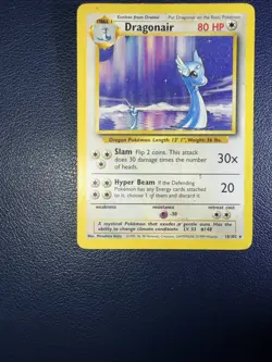 Pokemon TCG Dragonair Base Set 18/102 HP - Image 4