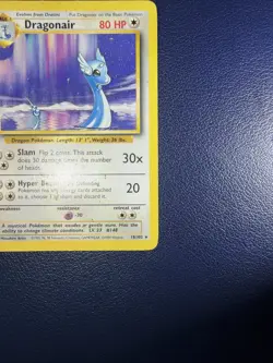 Pokemon TCG Dragonair Base Set 18/102 HP - Image 5