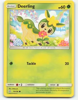 Deerling 15/236 Sun & Moon - Cosmic Eclipse Near Mint Pokemon Card - Image 1