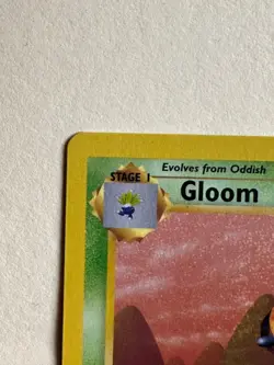Pokemon TCG Gloom 37/64 Jungle 1st Edition NM WotC - Image 2
