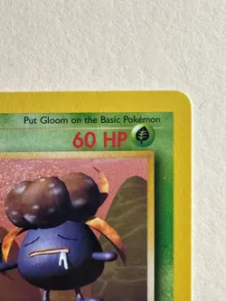 Pokemon TCG Gloom 37/64 Jungle 1st Edition NM WotC - Image 3