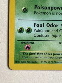 Pokemon TCG Gloom 37/64 Jungle 1st Edition NM WotC - Image 5