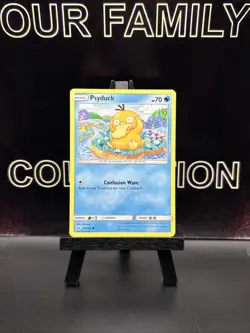 Psyduck 28/149 Sun & Moon Pokemon Card Regular LP - Image 1