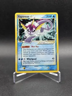 Pokemon Vaporeon Gold Star 102/108 Power Keepers Ultra Rare Holo Card Mint/NM - Image 1