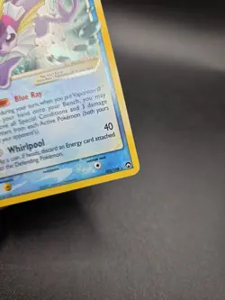 Pokemon Vaporeon Gold Star 102/108 Power Keepers Ultra Rare Holo Card Mint/NM - Image 4