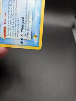 Pokemon Vaporeon Gold Star 102/108 Power Keepers Ultra Rare Holo Card Mint/NM - Image 5