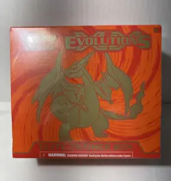 Pokemon TCG XY Evolutions Elite Trainer Box Factory SEALED w/ Charizard Art ETB - Image 1