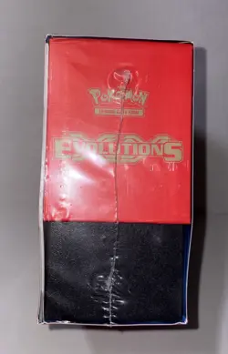 Pokemon TCG XY Evolutions Elite Trainer Box Factory SEALED w/ Charizard Art ETB - Image 5