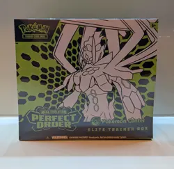 Pokemon TCG: Mega Evolution Perfect Order Pokemon Center ETB NEW✅ SEALED✅ - Image 1