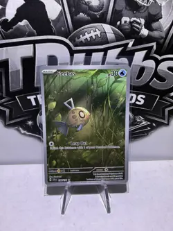 Pokemon TCG Feebas Surging Sparks 198/191 IR Illustration Rare NM - Image 1