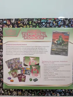 Pokemon Temporal Forces | Iron Leaves Elite Trainer Box ETB | Brand New & Sealed - Image 2