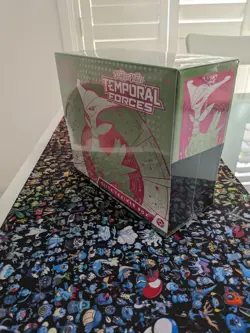 Pokemon Temporal Forces | Iron Leaves Elite Trainer Box ETB | Brand New & Sealed - Image 4