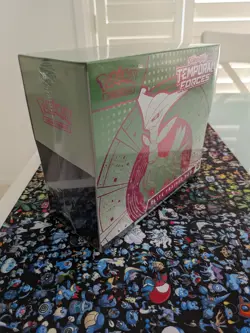Pokemon Temporal Forces | Iron Leaves Elite Trainer Box ETB | Brand New & Sealed - Image 5