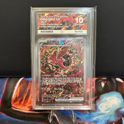 Oricorio Ex 024 ACE 10 Perfect Subs Gem Mint Black Star Promo Pokemon TCG - Image 1