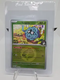 Pokemon Erika's Tangela #007/217 English Ascended Heroes Reverse Holo - Image 1