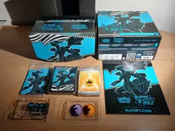 Pokemon S & V Black Bolt Elite Trainer Box ETB **Opened** No Packs Or Promo. - Image 1