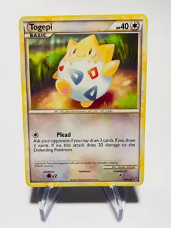 TOGEPI 2010 Pokemon Undaunted Common POKEMON 70/90 - Image 1