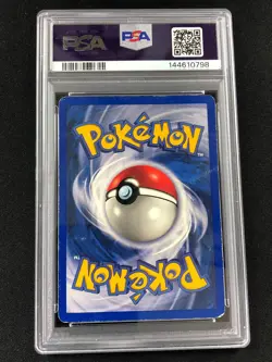 Pokemon 1999 Pikachu Red Cheeks Shadowless 58/102 PSA 3.5 - Image 2