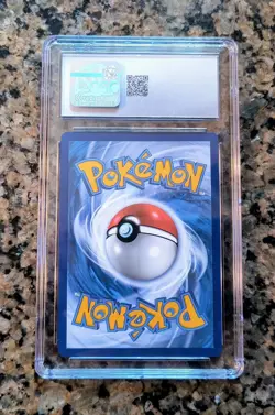 ✨Gyarados EX Ultra RARE Pokemon Card CGC 9 MINT Scarlet & Violet #045/198 (2023) - Image 3