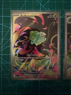 Pokemon TCG Bulbasaur 133/132 & Ivysaur 134/132 Mega Evolution English - Image 2