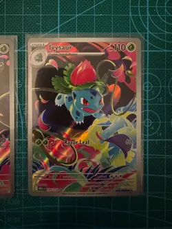 Pokemon TCG Bulbasaur 133/132 & Ivysaur 134/132 Mega Evolution English - Image 3