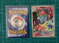 Pokemon TCG Bulbasaur 133/132 & Ivysaur 134/132 Mega Evolution English - Image 4