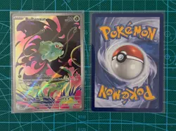 Pokemon TCG Bulbasaur 133/132 & Ivysaur 134/132 Mega Evolution English - Image 5