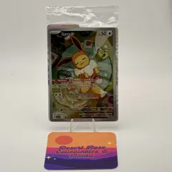 Pokemon TCG Eevee SVP 173 Prismatic Evolutions ETB Sealed Promo - Image 1