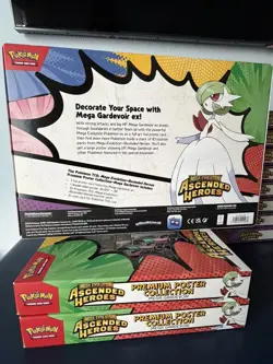 Pokemon Mega Evolution Ascended Heroes Premium Poster Collection Mega Gardevoir - Image 2