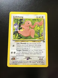Lickitung Rare Normal Southern Islands 16/18 Pokemon TCG LP ++ - Image 1