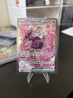 2026 Pokemon Ascended Heroes Fezandipiti ex Special Illustration Rare #288/217 - Image 1