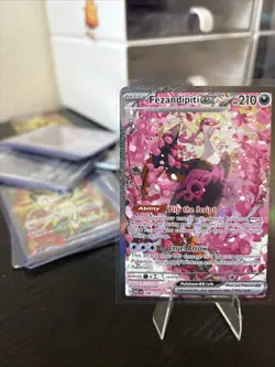 2026 Pokemon Ascended Heroes Fezandipiti ex Special Illustration Rare #288/217 - Image 2