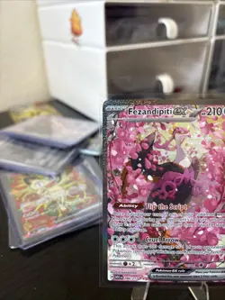 2026 Pokemon Ascended Heroes Fezandipiti ex Special Illustration Rare #288/217 - Image 3