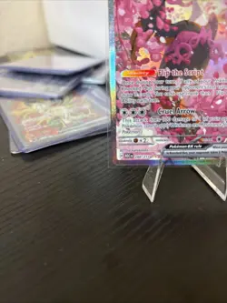 2026 Pokemon Ascended Heroes Fezandipiti ex Special Illustration Rare #288/217 - Image 4