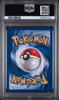 2000 POKEMON NEO GENESIS 1ST ED #12 PICHU-HOLO PSA 9 - Image 2