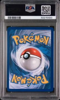 2011 POKEMON CALL OF LEGENDS #20 RAYQUAZA-REVERSE FOIL PSA 9 - Image 2