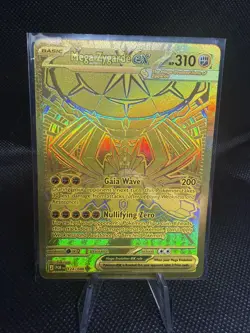 Mega Zygarde EX Gold Mega Hyper Rare 124/88 | 2026 Pokemon Perfect Order - Image 1