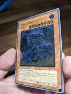 Yu-Gi-Oh! Dark Horus PTDN-EN016 1st Edition Ultimate Rare VLP - Image 4