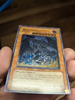 Yu-Gi-Oh! Dark Horus PTDN-EN016 1st Edition Ultimate Rare VLP - Image 5