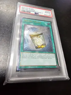Yugioh PSA 10 Gem Mint 2017 Instant Fusion FUEN-EN042 1st Edition Super Rare - Image 1