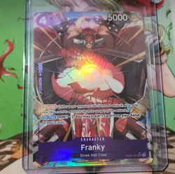 Franky Parallel ALT ART OP09-072 - One Piece Emperors in the New World English - Image 1