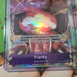 Franky Parallel ALT ART OP09-072 - One Piece Emperors in the New World English - Image 3