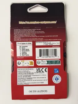 (HEAVY)🔥One Piece Heroines Edition EB 03 Sleeved Booster Pack (Factory Sealed) - Image 3