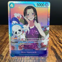Boa Hancock OP01-078 - One Piece TCG English - SR Super Rare Foil NM Near-Mint - Image 1