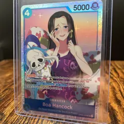 Boa Hancock OP01-078 - One Piece TCG English - SR Super Rare Foil NM Near-Mint - Image 3